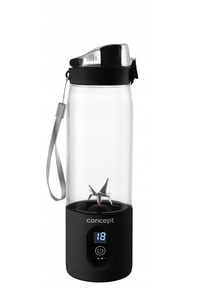 Concept Blender personal Smoothie FitMaker SM4001 Fără fir Negru