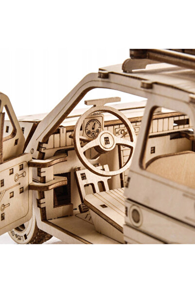 Little Story Jucărie din lemn FSO 3D Fiat 126p (228 piese)