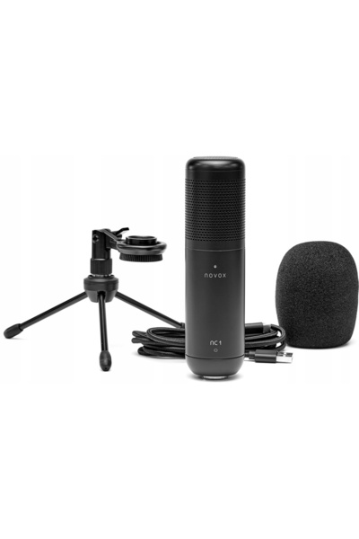 Novox Microfon NC-1 Negru