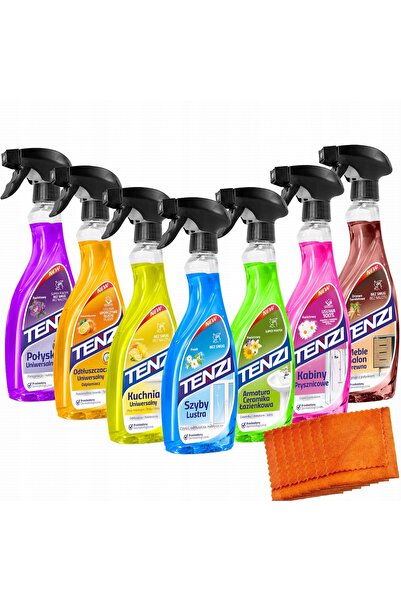 Tenzi Lichid de curățare cabine Home Pro 500 ml