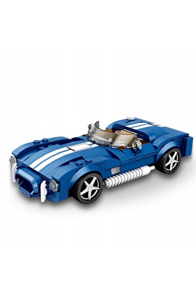 NO BRAND Blocuri de construcție din plastic REOBRIX Technologie Cobra Race Ca...
