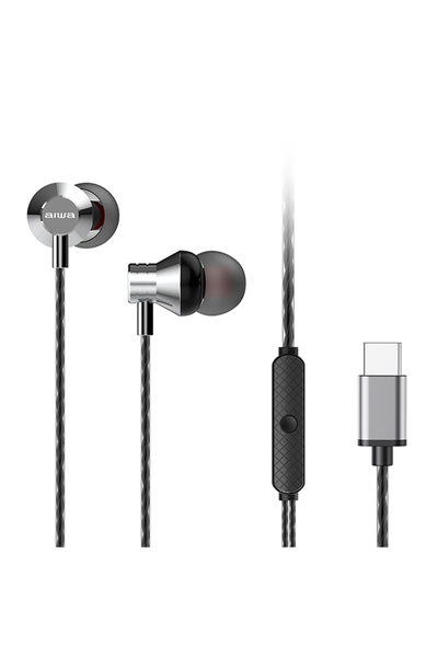 NO BRAND Căști intraauriculare AIWA ESTM-50USB-C SL Silver