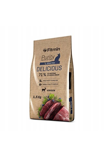 NO BRAND Hrana pentru pisici FITMIN Cat Purity Delicious Wild Life 1,5 kg