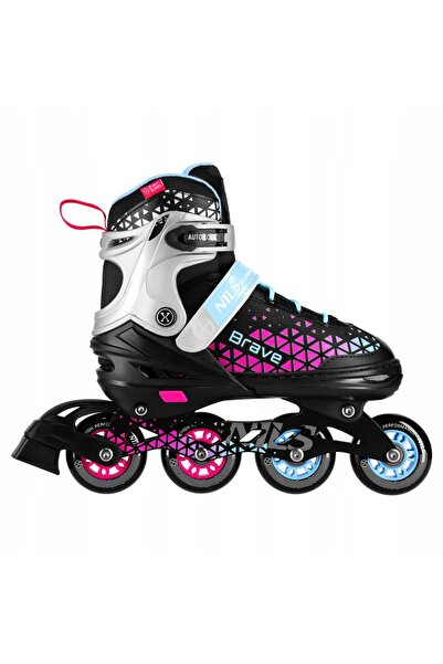 Nils Extreme Role de patinaj Brave NH18190A 4 în 1 (mărimea 34-38)