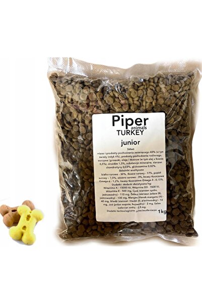 Piper Hrană pentru câini Junior Indyk 12 kg