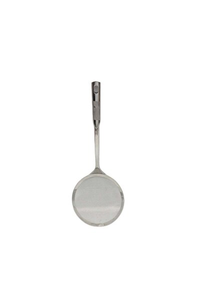 China Stainless Steel Oil Food Strainer Spoon 17.5cm