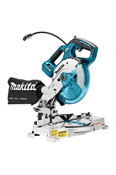 Makita DLS600Z 165mm 18V Fierăstrău circular de tăiat în unghi fără fir, adân...