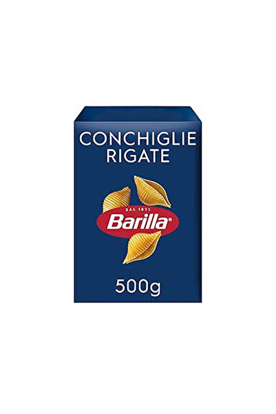 Barilla Pasta Conchiglie Rigate No.93