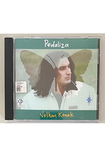 Ezgi Müzik Volkan Konak Pedaliza Cd (1998 Edition)