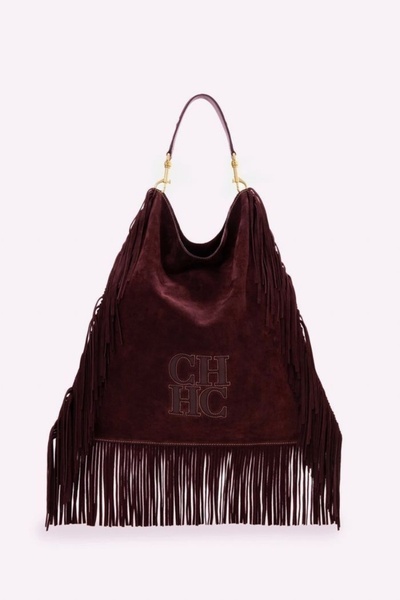 CHHC 2026 New Large Leisure Travel Handbag Fashion Solid Color Women's Bohemi...