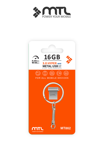 MTL Hyper USB 3.0 Mini Keychain USB Flash Memory Mt86X