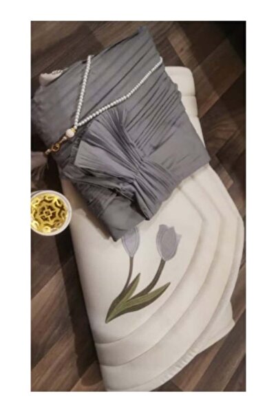 Gerenic Prayer mat set consisting of luxurious padded sponge prayer mat with ...