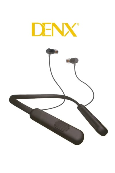 Primo Plus DENX Magnetic Neckband Bluetooth Headphones (Model DX654) with Dig...
