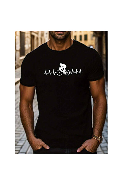 799 Men'S Summer Cycling T-Shirt Made Of Breathable, Featuring Geometric Desi...