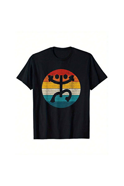 799 Men's & Women's Rican Taino Coqui Symbol T-Shirt - Vintage Boriken Cultur...