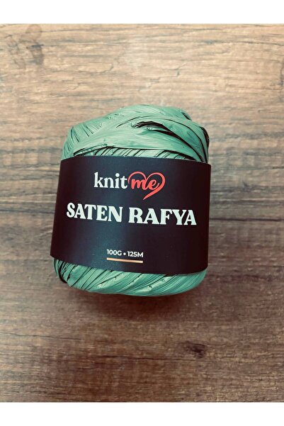 knitme Knit Me Saten Rafya Knitting Yarn 100 Grams No:4