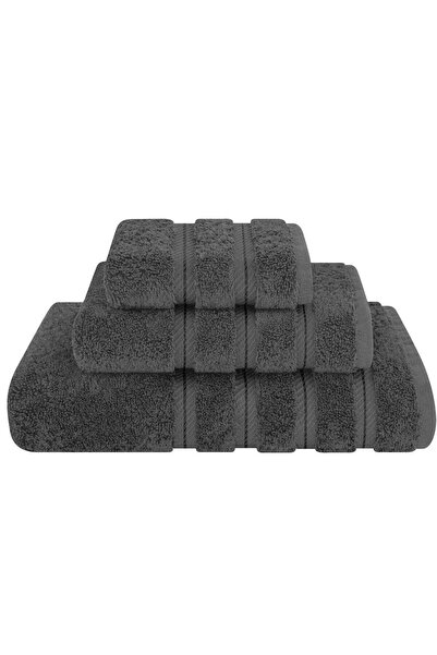 Generic Safi Plus Towel Set 3 Piece Luxury Hotel Quality 600 GSM 100% Genuine...