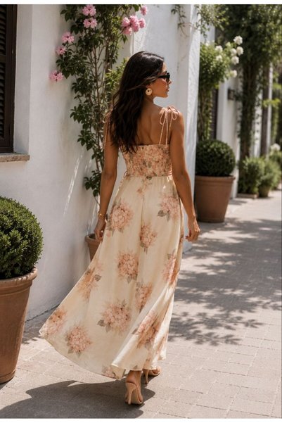 luzuze Rochie de damă din colecția Aquarelle Floral