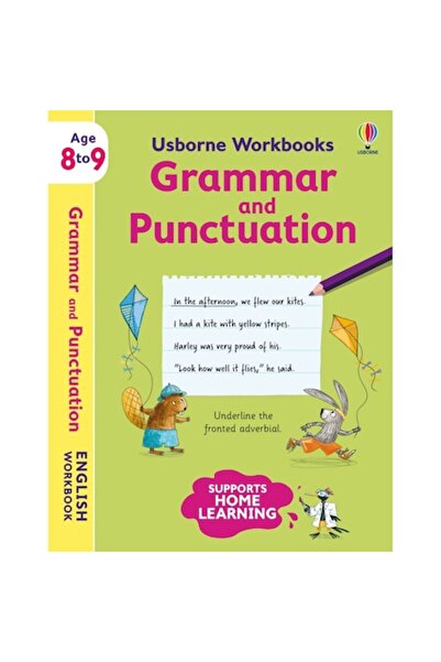 Usborne Τετράδιο Ασκήσεων Γραμματικής και Σηματοδότησης, Γραμματική και Σηματ...