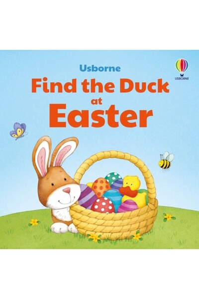 Usborne Детска книжка - Намери патето на Великден, Usborne, 10 месеца+
