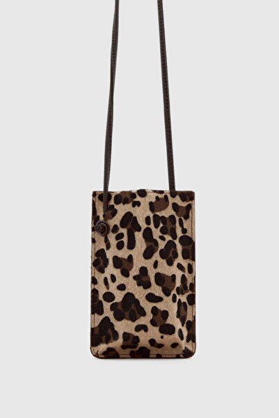 Shule Bags Τσάντα τηλεφώνου Le City Leopard
