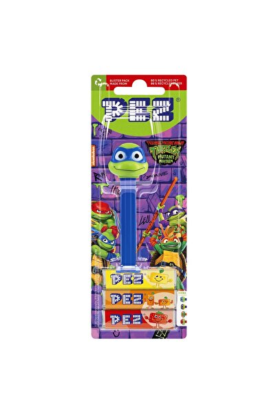 Pez Dispenser Teenage Mutant Ninja Turtles Leonardo – Meyve Aromalı Şekerleme...