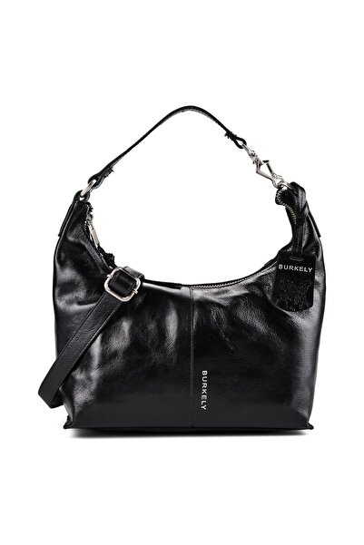 Burkely Myra Schultertasche Leder 23 cm