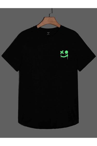 JANTIL MODA 🔥   Black Unisex Oversize 100% Cotton Crew Neck Short Sleeve T-S...