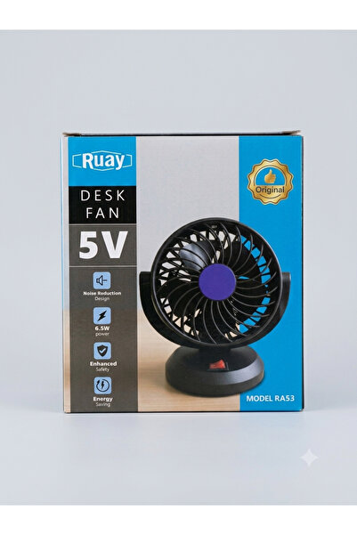 CASEVIO Portable Desktop Fan from the Ruay Brand.