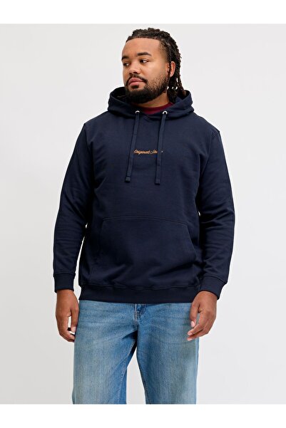 Jack & Jones Plus Kapuzenpullover Plus Size Kapuzenpullover
