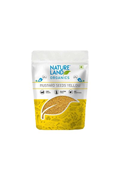 natureland Nature Land 100% Yellow Mustard Seeds from Nature Land 200 g