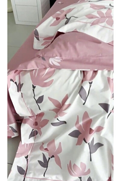 1way Cotton Bed Sheet Set 4 Pieces Without Filling