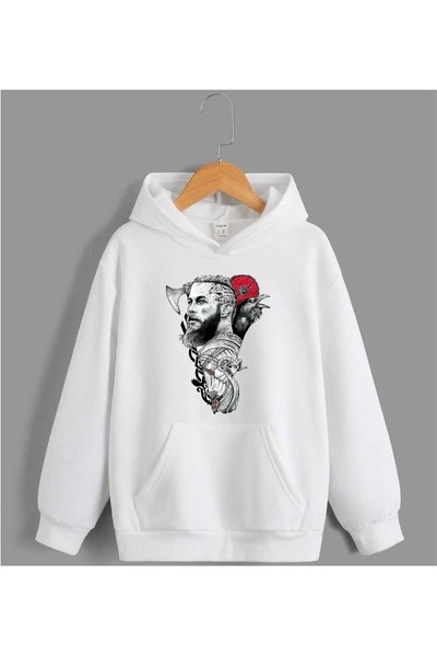 ELFERA Ragnar Lodbrok Printed Sweatshirt