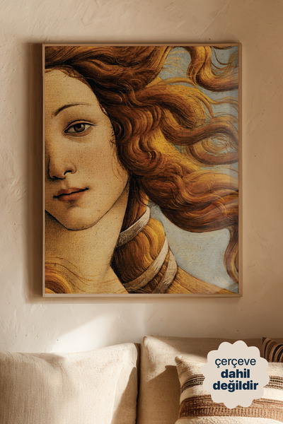 Persona Istanbul Sandro Botticelli "The Birth of Venus" - Sanat Posteri (Çerç...