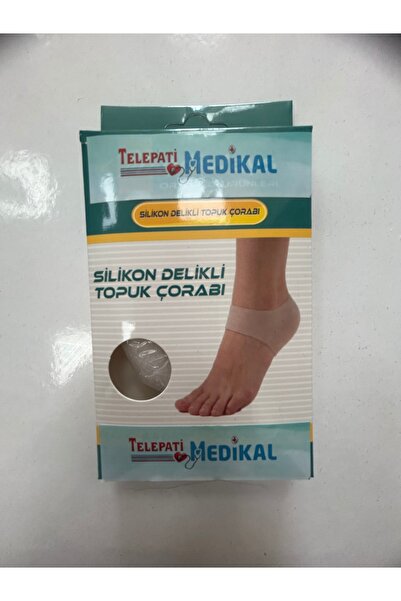 TELEPATİ MEDİKAL SİLİKON TOPUK DİKENİ ÇORABI