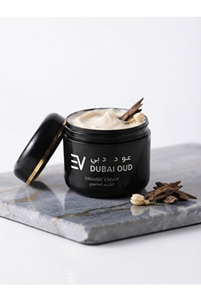 EV Perfumes Dubai Oud Organic Cream – Natural Luxury Moisturizer – Premium Sk...