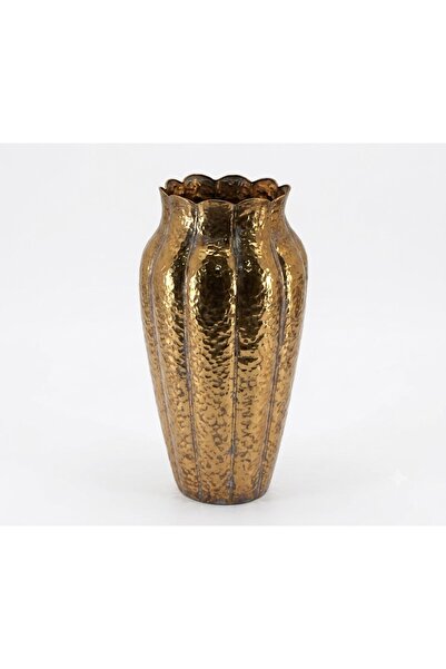 PANALI Metal Decorative Vase Medium Size 46.5 X 24.5 cm