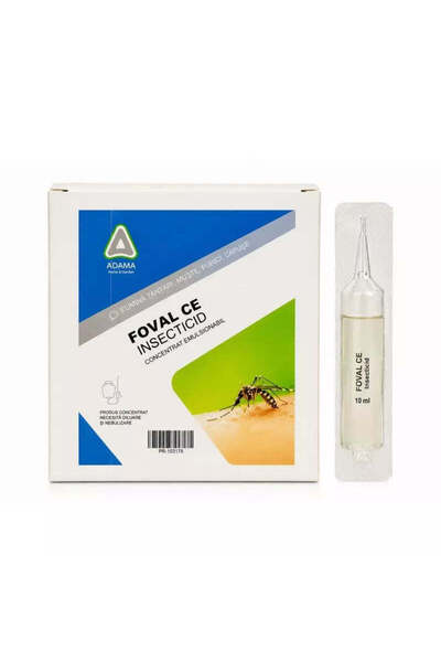 kollant Insecticid Foval CE – Muste, Tantari, Gandaci, Purici, Capuse, Furnic...