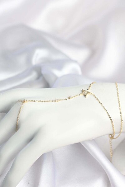 Inure Jewelry Gold Color Star Model Brass Women's Shahmeran