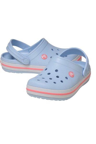 Crocs Crocband Clog T 207005-4XQ Mavi Terlik