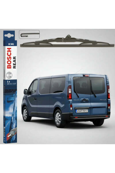 Bosch Задна чистачка за стъкло Renault Trafic II Bus (JL) 2001–2014 |   Туин ...