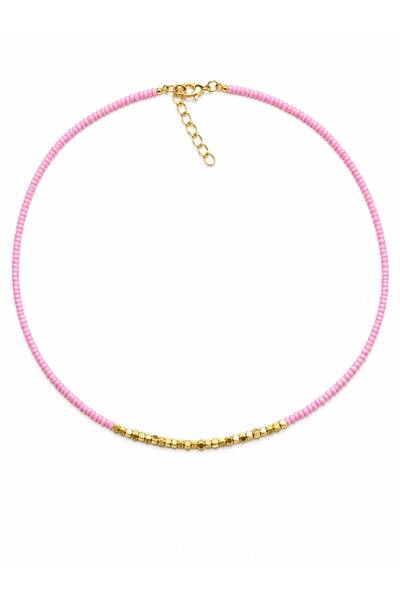 JİMNY JEWELRY Sea Candy Miyoki Bead Necklace
