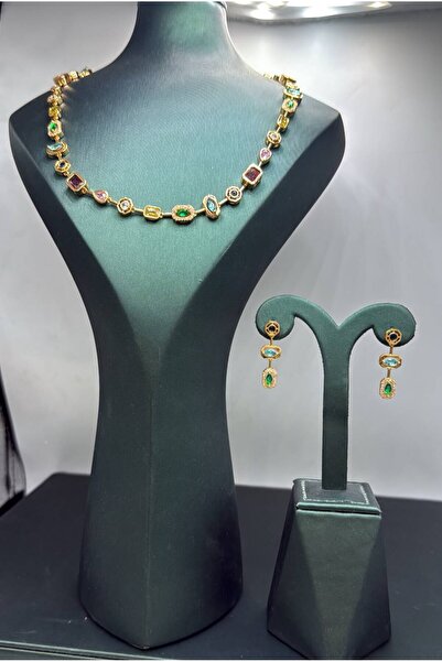 Generic Fashion Design Gold Color Jewelry Set -029