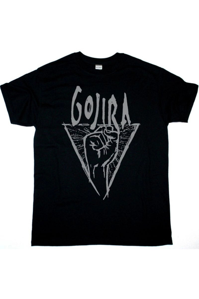 Tarzsokak GOJIRA LIGHTNING STRIKE NOVA CRNA MAJICA SA ŠTAMPOM NA PREDNJOJ STRANI