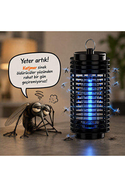 Genel Markalar JY-618 UV Işıklı 500V Elektrikli Sinek ve Sivrisinek Öldürücü ...