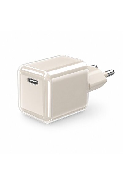 Flippy Incarcator Retea USB-C 30W Mini Ice Cube, Flippy, Fast Charge, Carcasa...