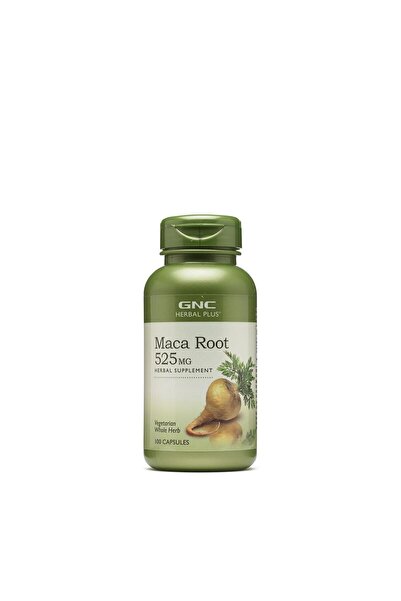 GNC Maca Root (Radacina de Maca) Herbal Plus 100cps