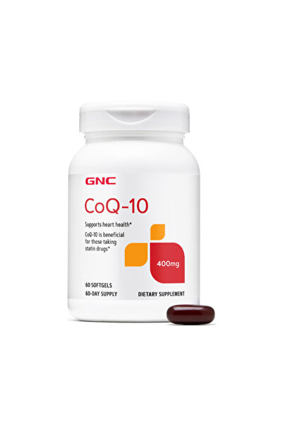 GNC Coenzima Q-10 Naturala 400mg 60cps gelatinoase
