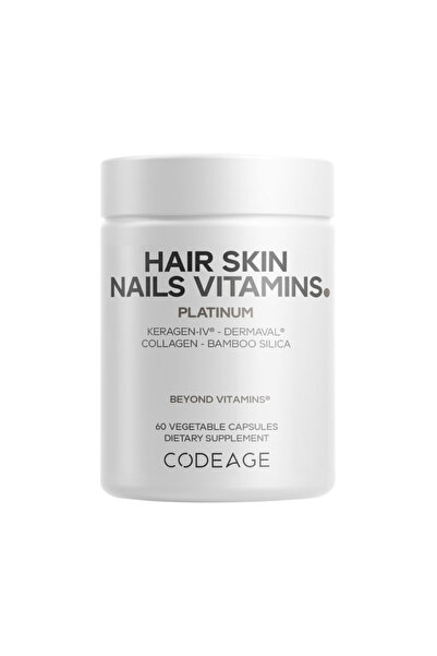 Codeage Vitamine pentru Par, Piele si Unghii 60cps