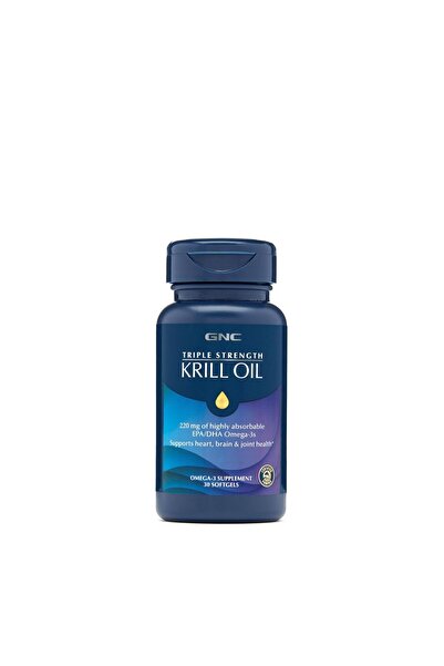 GNC Ulei de Krill Triple Strenght 30cps moi
